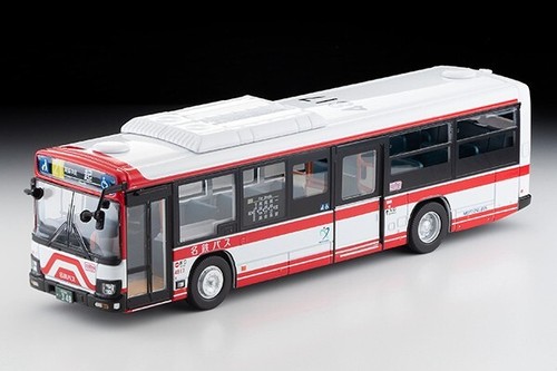 TOMICA Limited Vintage NEO LV-N245f Isuzu Erga Meitetsu Bus 1/64 TOMYTEC TOMYNEW - Picture 11 of 11