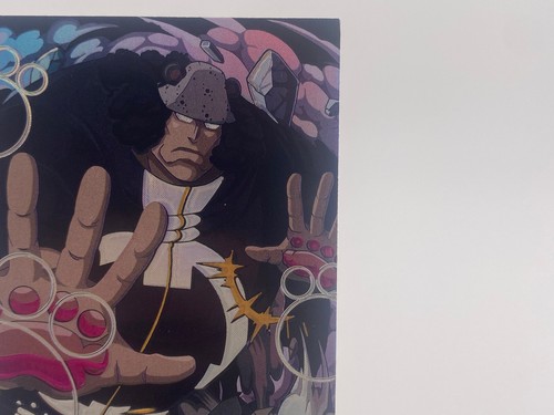 One Piece Anime Collectable Trading Card SLp Dark Glow Insert Card Kuma - Picture 7 of 13