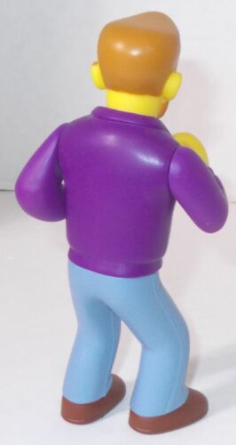 Simpsons HANK SCORPIO wos Albert Brooks COMPLETE World of SPRINGFIELD figure - Picture 3 of 5