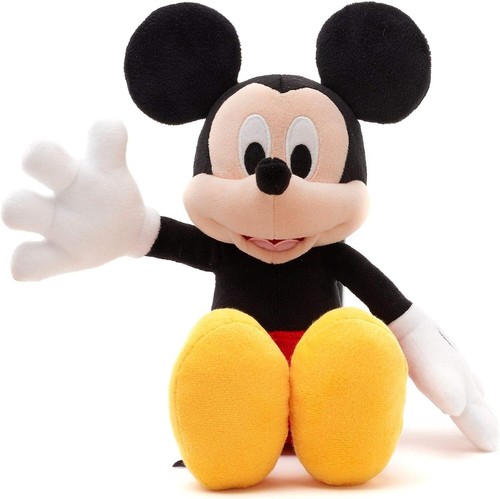 Peluche Topolino Mickey Mouse Disney Originale Mordido Idea Regalo 2-99 Anni - Foto 2 di 4