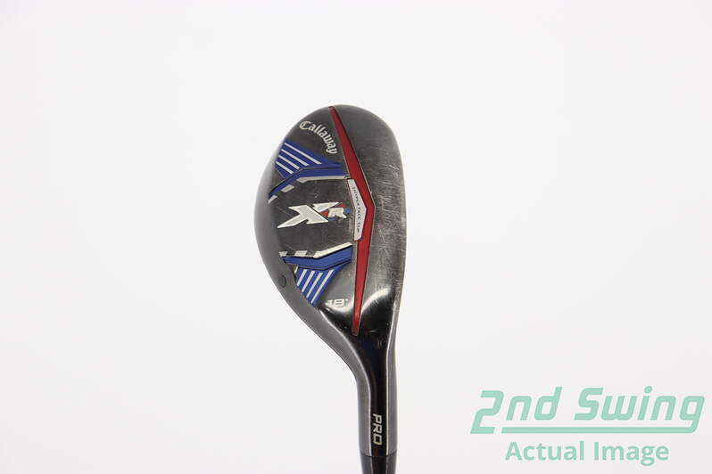 Callaway XR Pro Hybrid 2 Hybrid 18° Graphite Stiff Right 40.75in