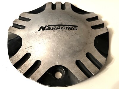 NS Racing Wheels Chrome Custom Wheel Center Cap (1 CAP) # C-055-2