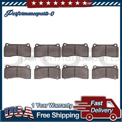 Company Front Rear Set Disc Brake Pad Set fits 2003 2004 2005-2017 Dodge Viper