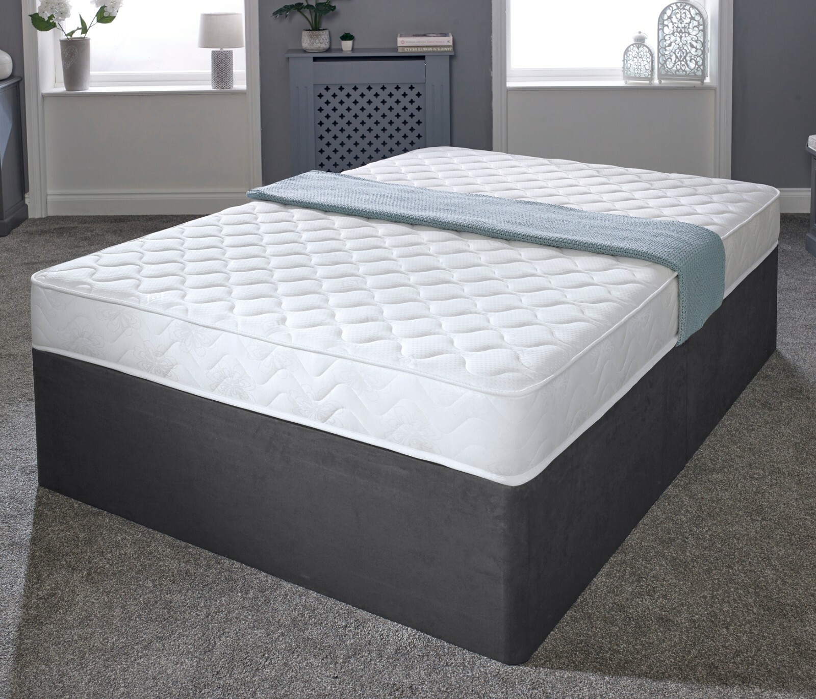 Cooltouch Spring Mattress Shorty, Single, Small Double, Double, King