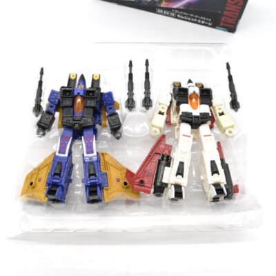 Takara Tomy Transformers Earthrise ER EX-19 Ramjet & Dirge
