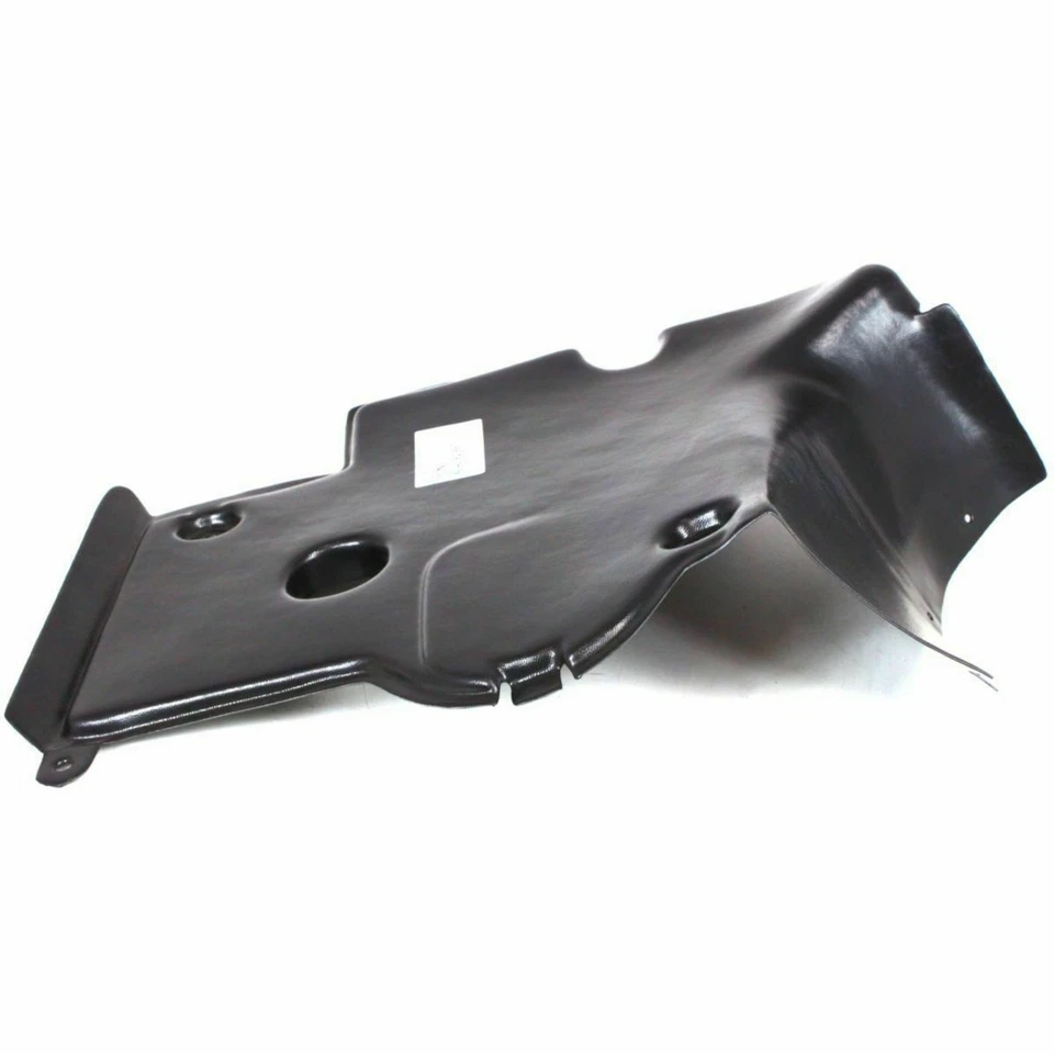 Juego de 2 protectores contra salpicaduras laterales para motor diestro y derecho para Mercedes-Benz 300SD 300SE CL500 Foto 3 de 4