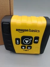 Amazon Basics 2 in 1 Laser Tape Measure (131 FT Laser and 16 FT Tape Measure)
