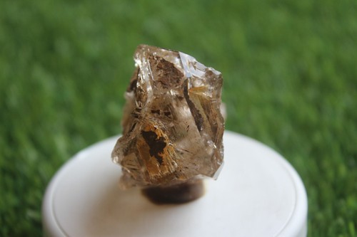 Naturheilkunde Fensterquarz grober Edelstein - 240 Karat Quarz Rohpräparat - Bild 2 von 5