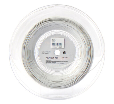YONEX Poly Tour REV 1.25mm 200m 16gauge 656ft Tennis String