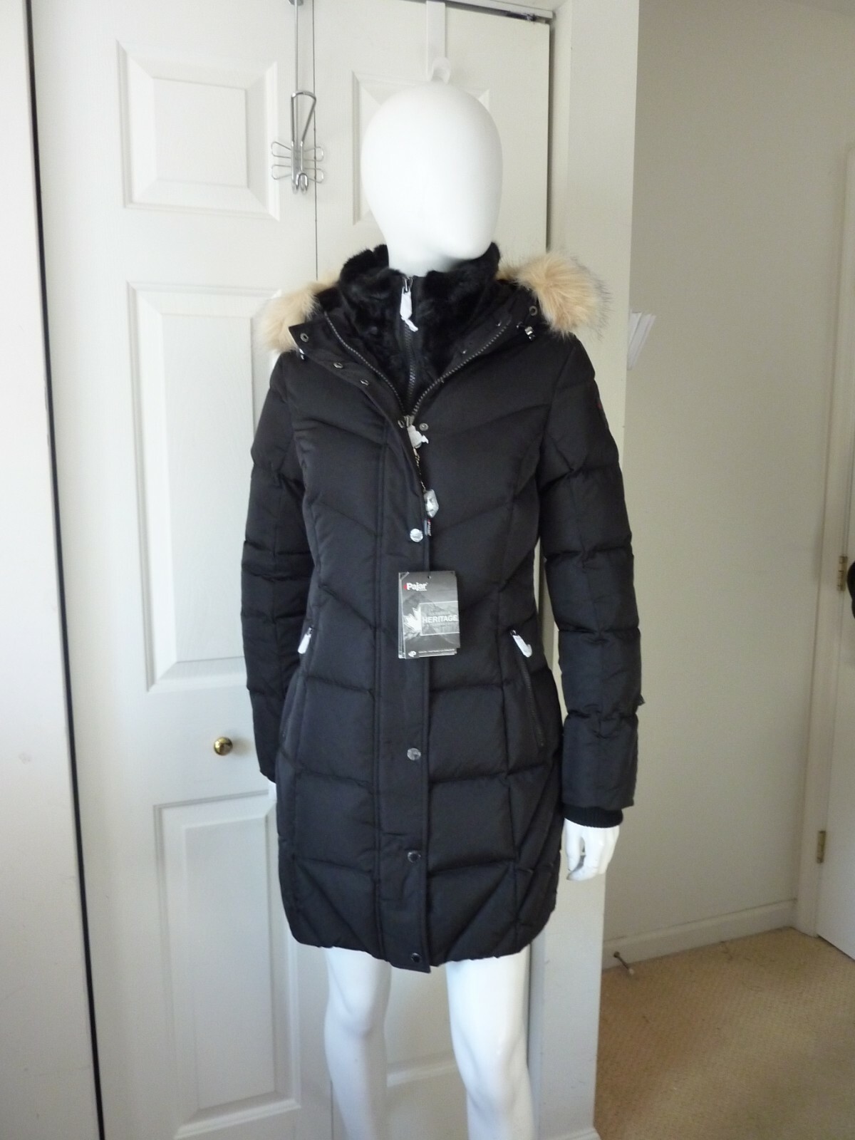pajar provence puffer down coat