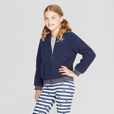 cat and jack bomber jacket