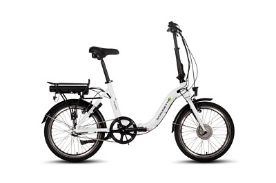SAXONETTE Compact Plus E-Bike, 36V 7,8Ah 281Wh Akku, 3GangNschaltung Rücktrittb.