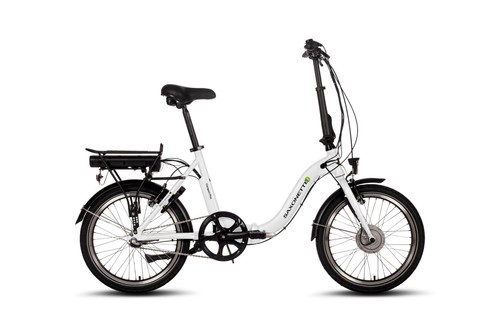 Bicicleta eléctrica SAXONETTE Compact Plus, batería 36V 7,8Ah 281Wh, cambio de 3 velocidades retirada - Imagen 1 de 9