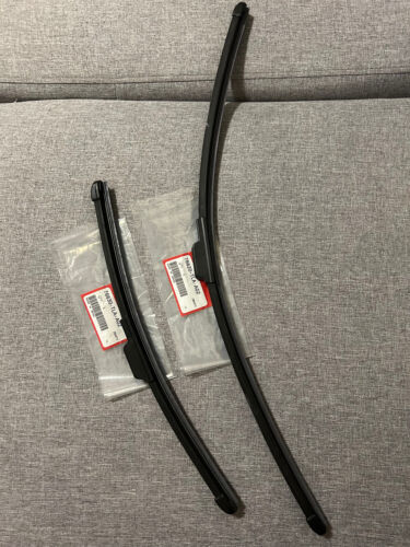 Genuine Pair Of Front Windshield Wiper Blades For 2017-2022 Honda CRV CR-V TLA - Picture 2 of 5