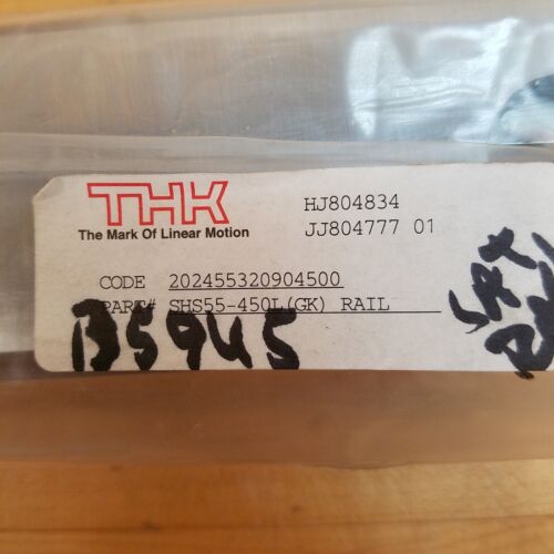 THK SHS55-450L (GK) Caged Ball Linear Motion Guide, 450mm Length - NEW - Picture 3 of 7