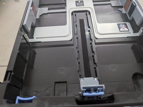 HP Input Paper Tray CM751-40065 For OfficeJet Pro 8600 In Black Color - 第 3/5 張圖片