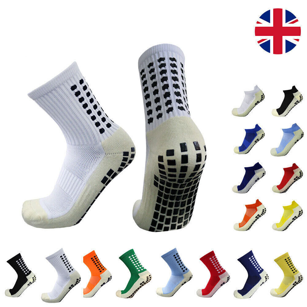 Football Socks Anti Slip Socks Sports Socks Non Slip Socks Grip Socks UK eBay