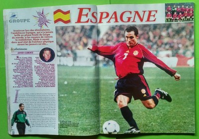 FICHE FOOTBALL ONZE MONDIAL 1998 COUPE MONDE AUTRICHE ÖSTERREICH FRANCE