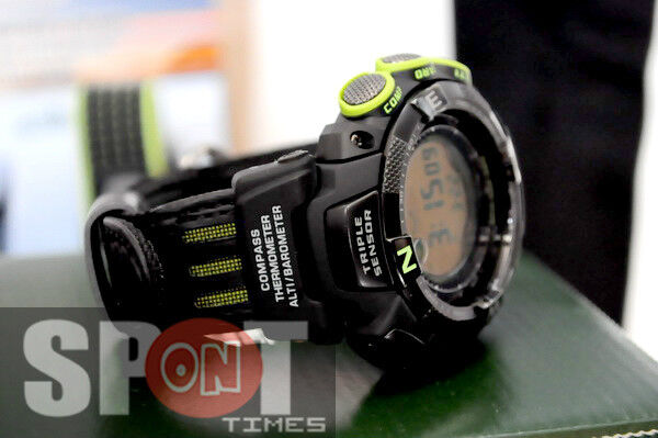 Casio Protrek Tough Solar Power Triple Sensor Men's Watch Casio Protrek Tough Solar Power Triple Sensor Men's Watch