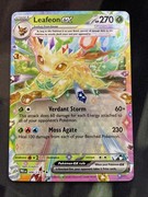 Pocket Scout - Leafeon ex 006/131 Sv: Prismatic Evolutions Holo Pokemon Card Grass Type