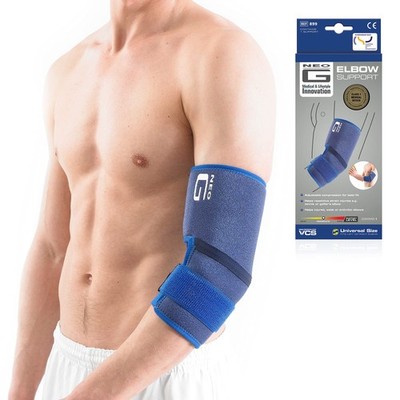 Elbow Support - For Epicondylitis, Tennis Golfers Elbow, Sprains, Strain Inju...