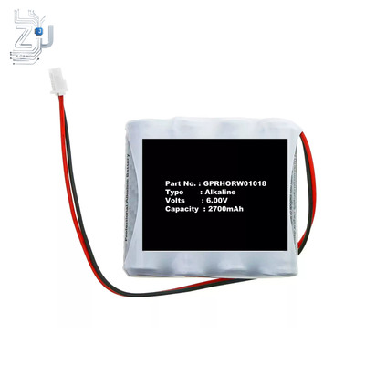 6.0V 2700mAh Battery for GP GPRHORW01018 Purell L91VP-F4C ES8 Hand Sanitizer NEW
