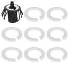 Lamp Shade Adapter Ring Reducer Screw Light Shade Plastic Rings
