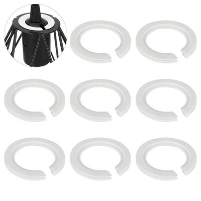 Lamp Shade Adapter Ring Reducer Screw Light Shade Plastic Rings