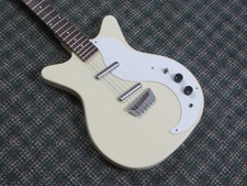 Danelectro Stock 59 Cream White! w/gigbag