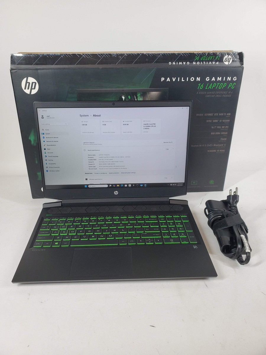 Core I5 Hp Pavilion 16 Inch Laptop HP Pavilion Inch Gaming