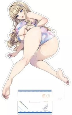 Key-th Vina Kana Kiraboshi Swimsuit Acrylic Stand Extra Large Japan Import Excel