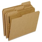 Pendaflex Kraft Fastener Folders 1 Fastener 1/3 Cut Tabs Letter 50/Box Fk211