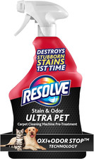 Ultra Pet Carpet Cleaner Spray for Removal of Pet Stains Odors, 32Oz Remov