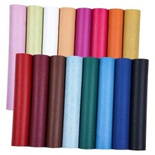 Faux Leather Sheets 16PCS 8.3" x 12" 21cm x 30cm A4 Size 16pcs Xsz-16