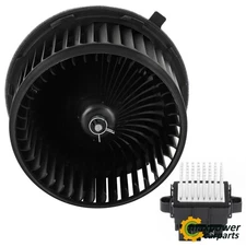 HVAC Blower Motor Resistor Kit For 07-13 Cadillac Escalade ESV 6.2 V8 OHV 4-Door