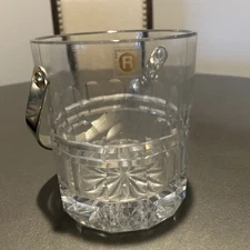 Rogaska Crystal Gallia Ice Bucket - Original Label