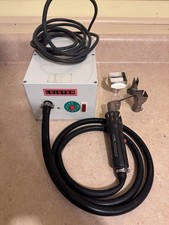 Leister Labor S Electronic Welder w/ Blower Box  4 Tips