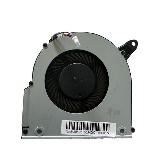 Laptop CPU Cooling Fan for In-tel NUC 11 Preformance Kit Mini PC NUC11PAHi50Z - Afbeelding 4 van 6