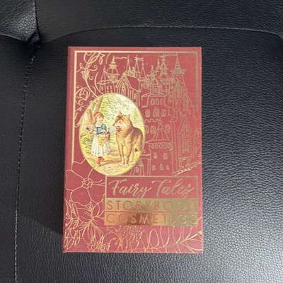 Storybook Cosmetics Fairy Tales Eyeshadow Palette Red Bad Wolf Basket Peril