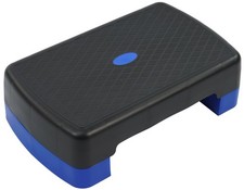 Aerobic Stepper Step Platform 18 inches Multiple Colors Fitvids Workout Risers