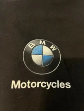 Vintage BMW Motorcycles Men’s T Shirt 2XL Black NWT New
