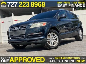 2007 Audi Q7 3.6 Quattro Premium Sport Utility 4D