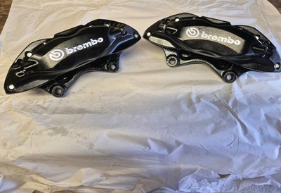 GENUINE RANGE ROVER SPORT L320 FRONT  BREMBO BRAKE CALIPERS 02-12 