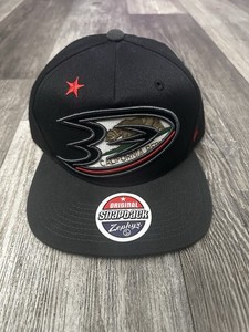 Zephyr Anaheim Ducks California Republic Flag SnapBack Hat