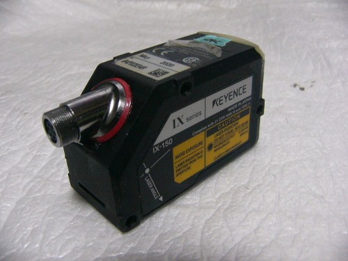 KEYENCE IX-150 PULSING LIGHT IX-SERIES SENSOR HEAD 150MM working Made in 2020 - Picture 3 of 24