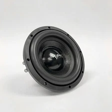 USED SKAR AUDIO IX-8 D4 8" 300 WATT MAX POWER DUAL 4 OHM CAR SUBWOOFER