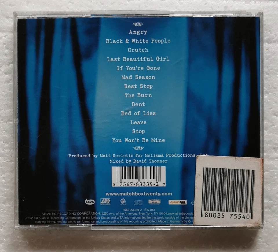 Matchbox Twenty - Mad Season (CD - 2000) Neuwertig - Bild 2 von 4