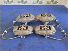 2010-2015 Chevrolet Camaro Ss Set Brembo Brake Calipers Pads Front Rear 2865