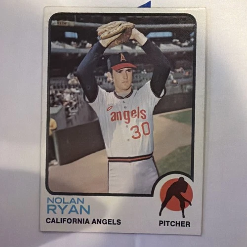 Nolan Ryan 1973 Topps Pitcher Baseball Vintage Card That’s good