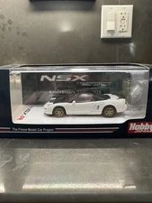 HOBBY JAPAN Honda NSX-R White 30th Anniversary 1:64 Diecast
